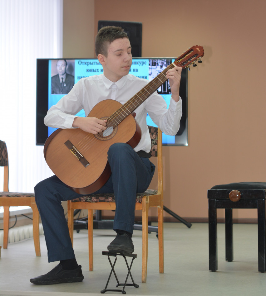 Выступление Маряшина Константина