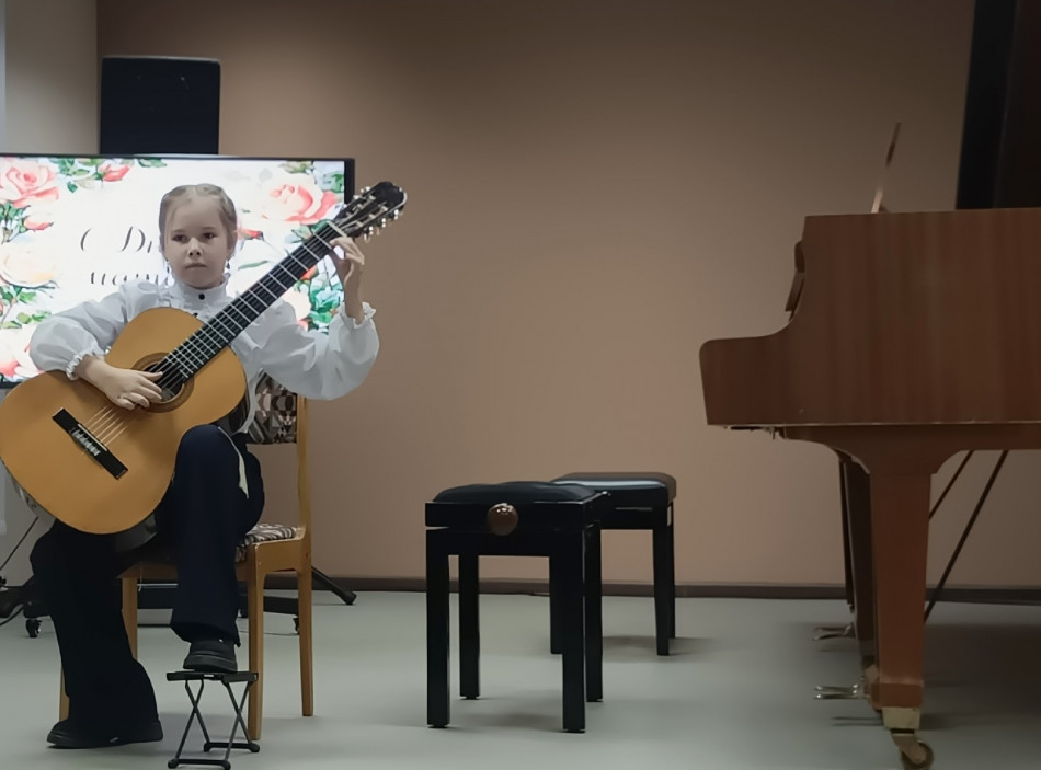 Выступление Комаровой Герды
