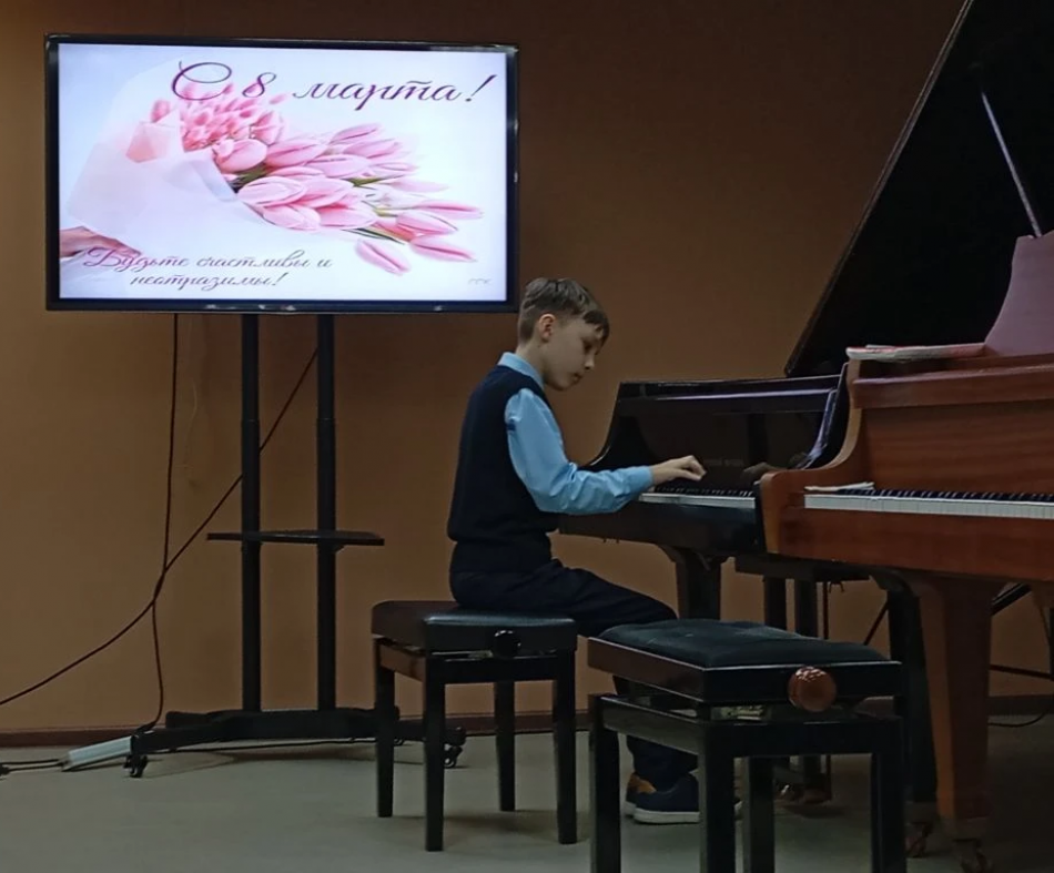 Выступление Чернышова Андрея