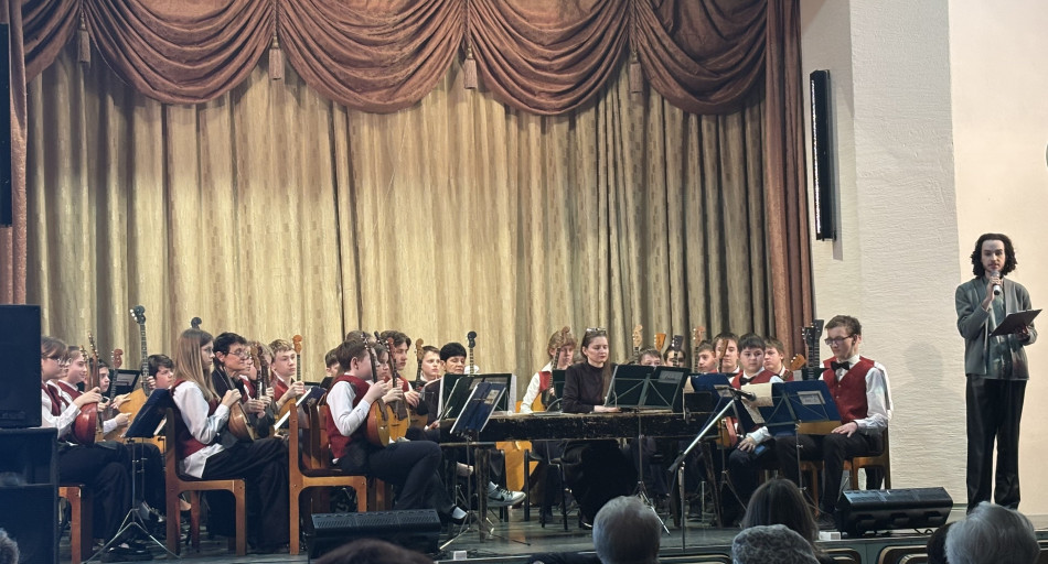 Открытие Всероссийского Дня баяна, аккордеона и гармоники