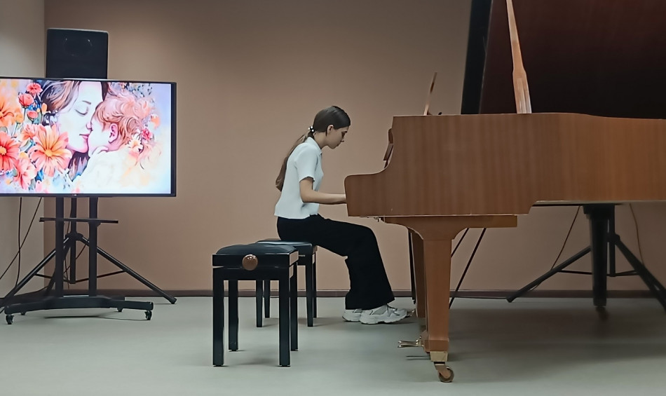 Выступление Узокиной Александры