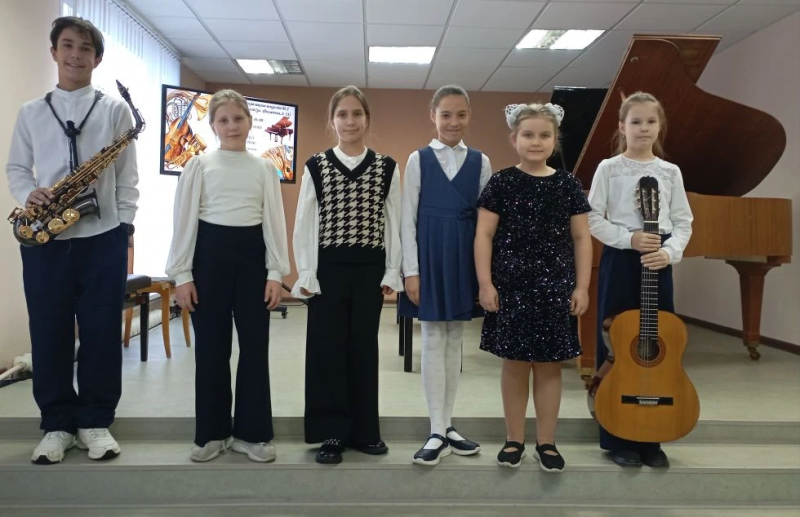 Общая фотография участников концерта