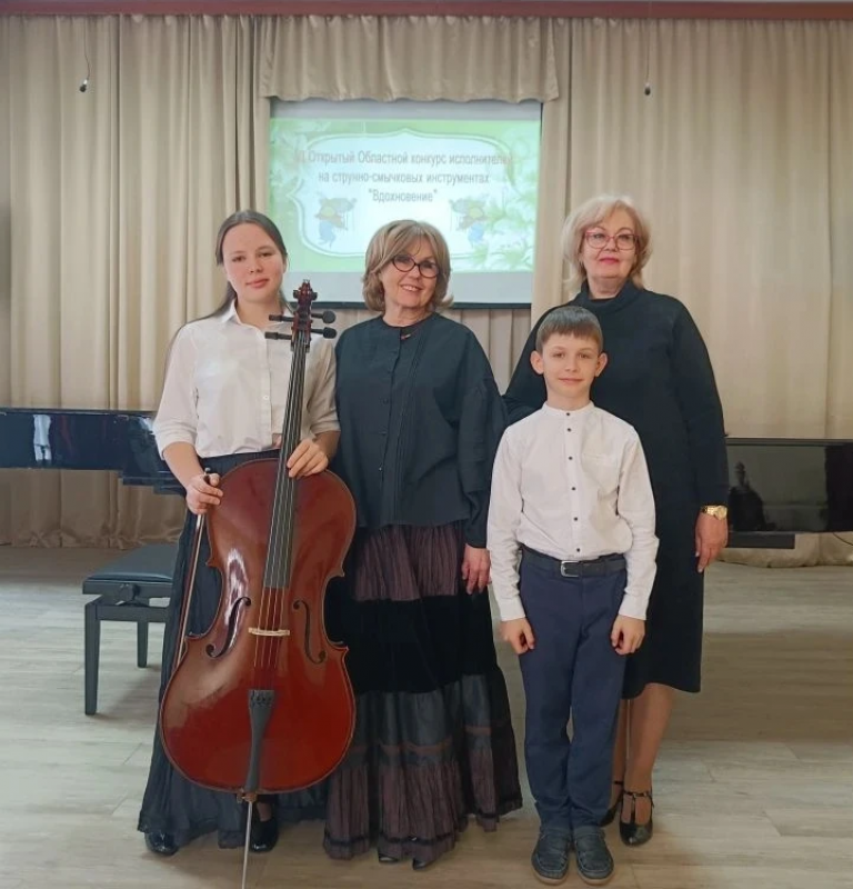 Общая фотография участников конкурса