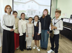 Общая фотография участников концерта