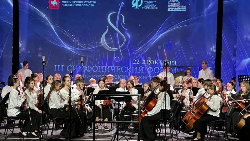 Выступление оркестра