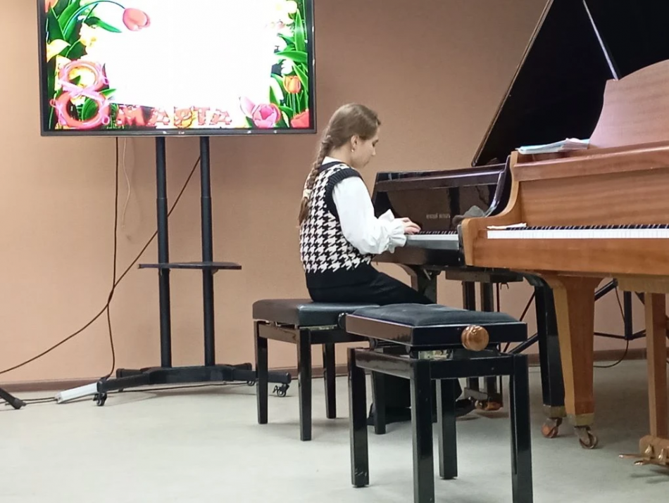 Выступление Жаровой Ульяны