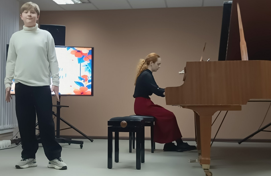 Выступление Лукина Константина