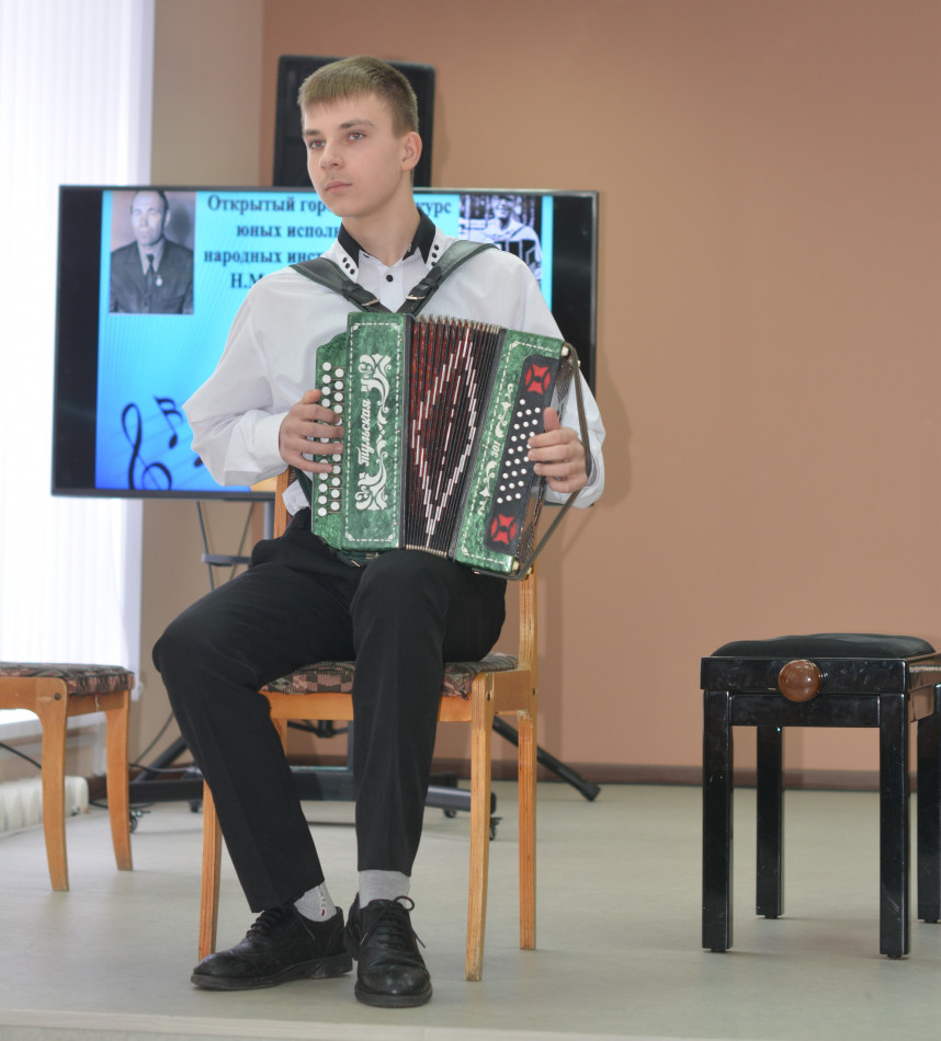 Выступление Лысогорского Луки