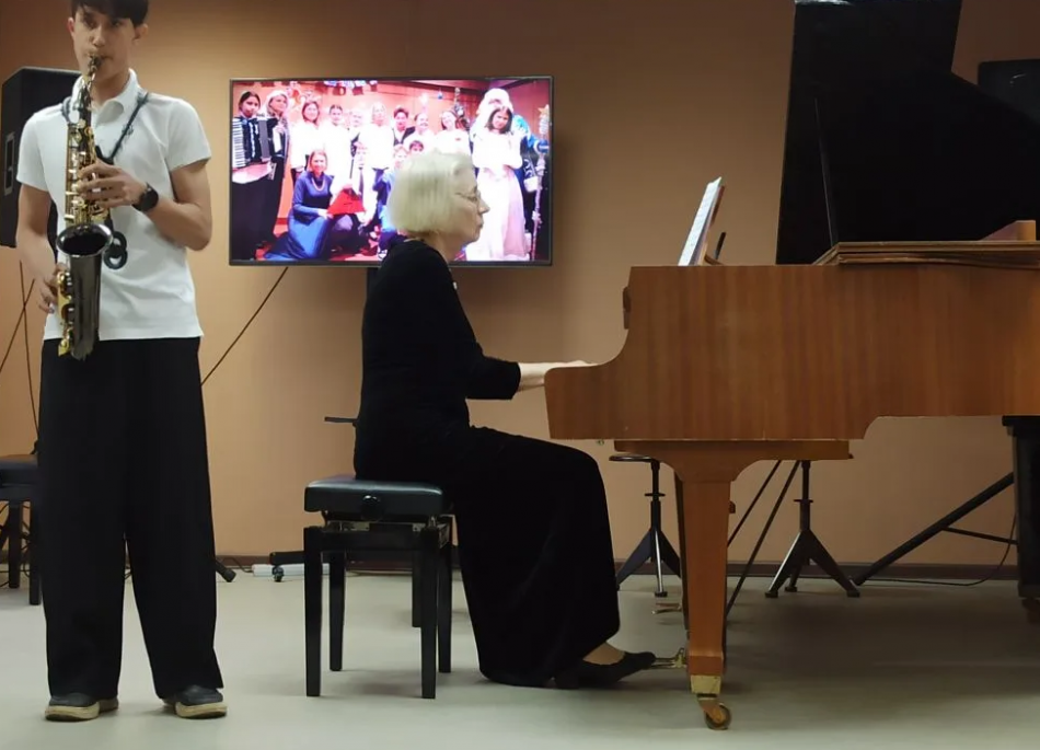 Выступление Колесова Ефима