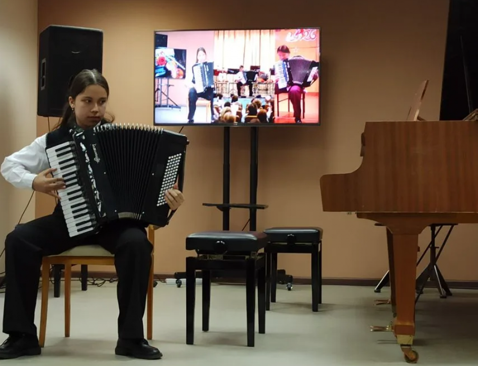 Выступление Залиловой Анны