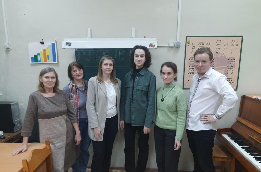 Заседание КоМО преподавателей - теоретиков г. Мурома