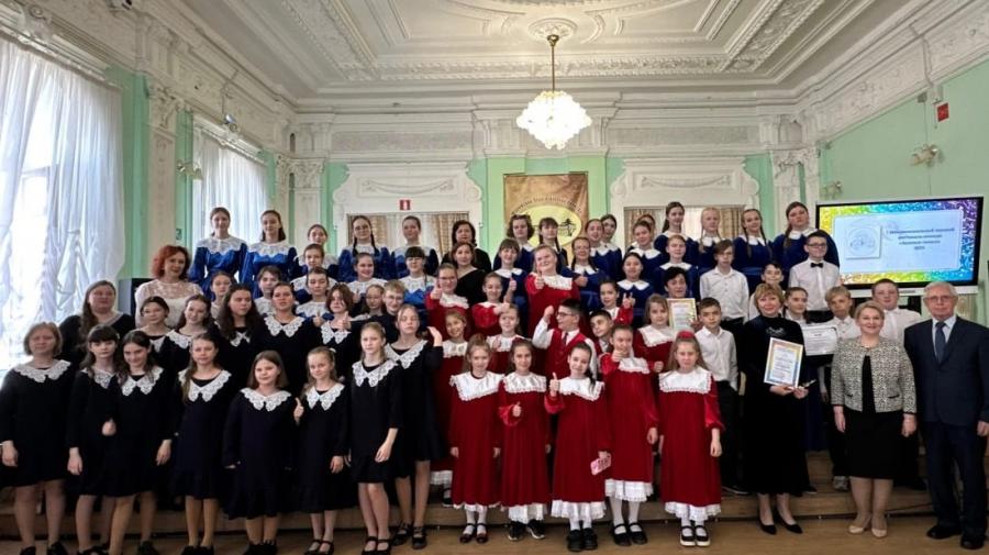 Хоровой фестиваль - конкурс ,,Золотые голоса,, в Муромском педагогическом колледже